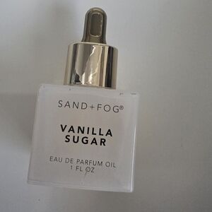 SAND + FOG Vanilla Sugar Eau de Parfum Oil - Gold and White
